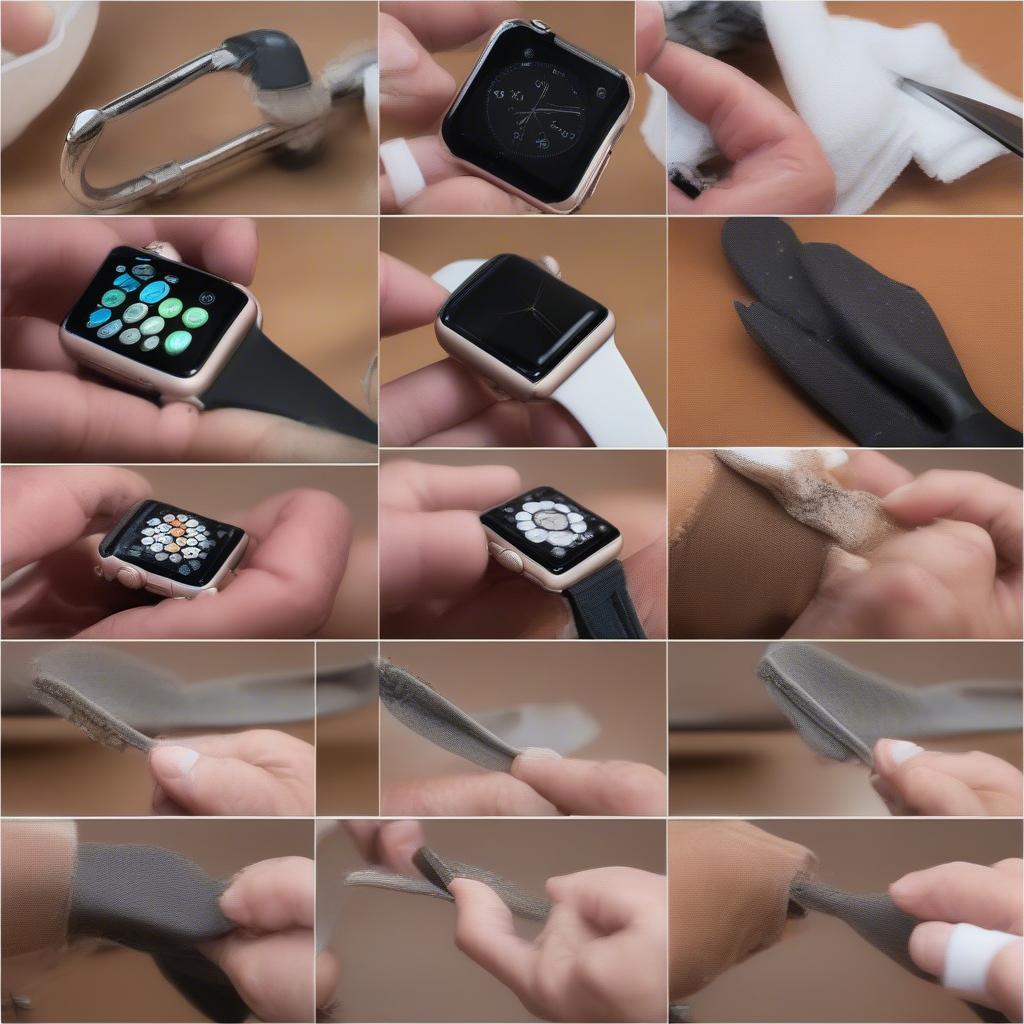 Mẹo chăm sóc dây đeo Apple Watch