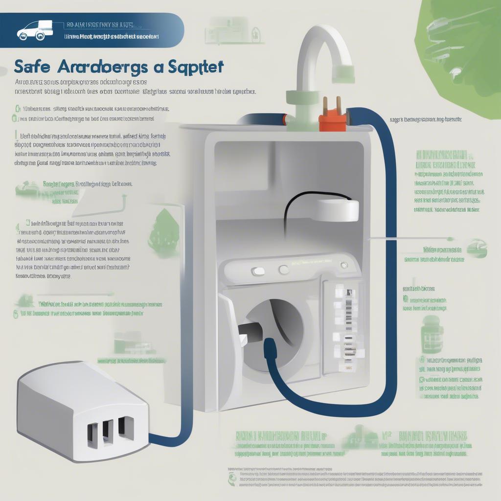 Mẹo sử dụng adapter an toàn