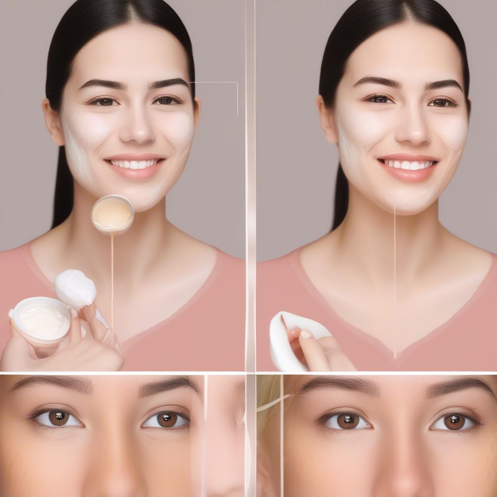 Mẹo sử dụng BB cream cho da mụn