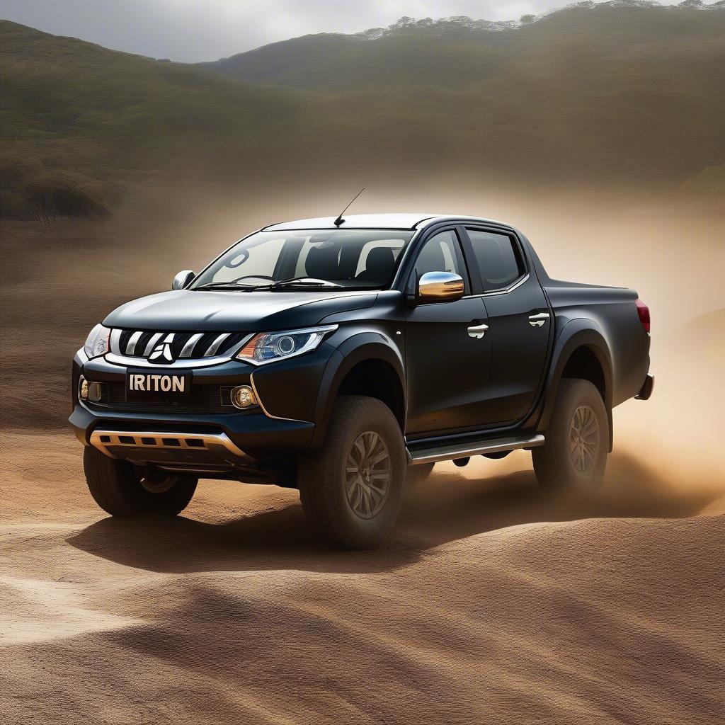 Mitsubishi Triton - Bán tải mạnh mẽ cho mọi địa hình