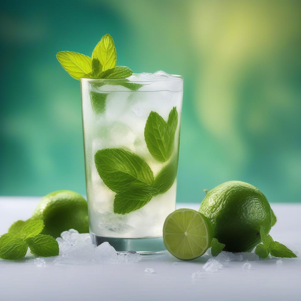 Mojito Cocktail Ngon - Hương vị bạc hà tươi mát