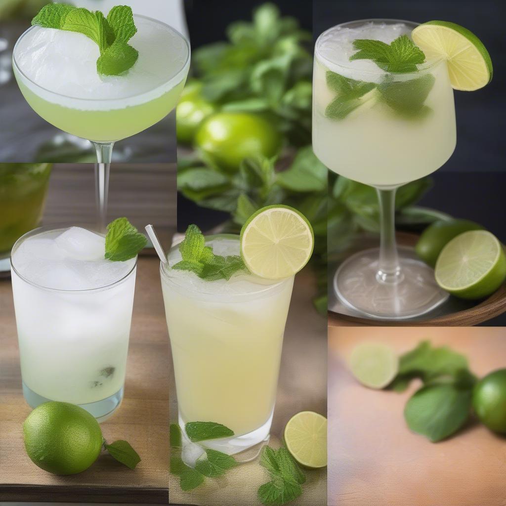 Mojito, Daiquiri và Pina Colada - Ba loại cocktail rum kinh điển