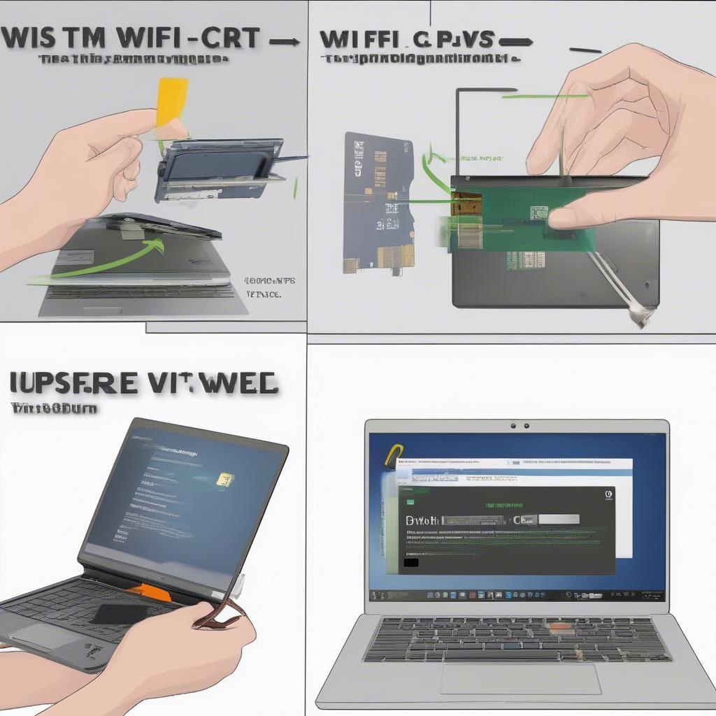 Nâng cấp Card Wifi Laptop