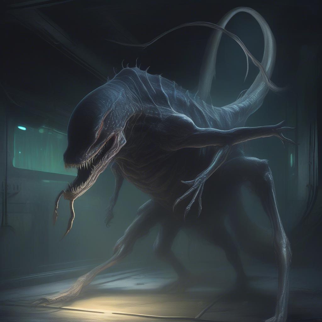 Neomorph trong Alien Covenant