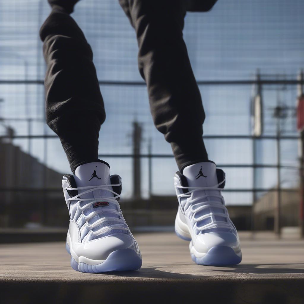 Giày Nike Air Jordan 11 Concord