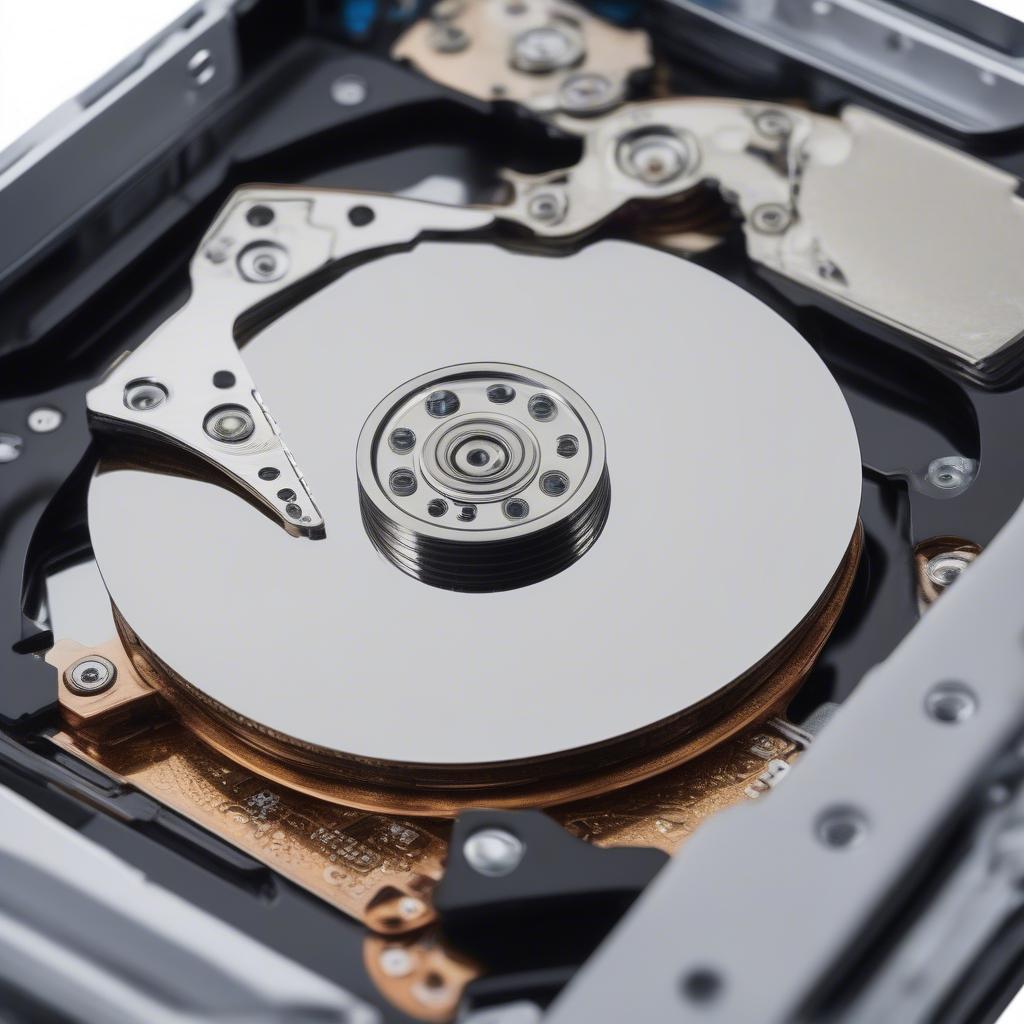 Ổ cứng HDD truyền thống