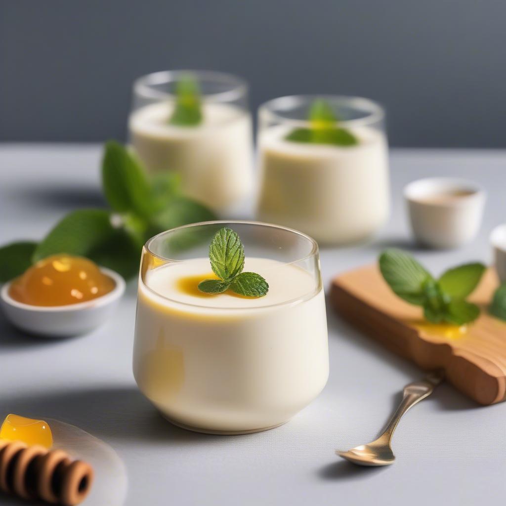 Panna Cotta Vani Truyền Thống