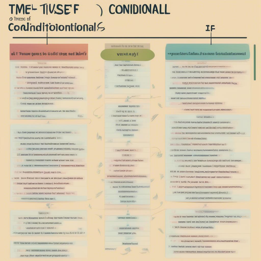 Differentiating Mixed Conditionals