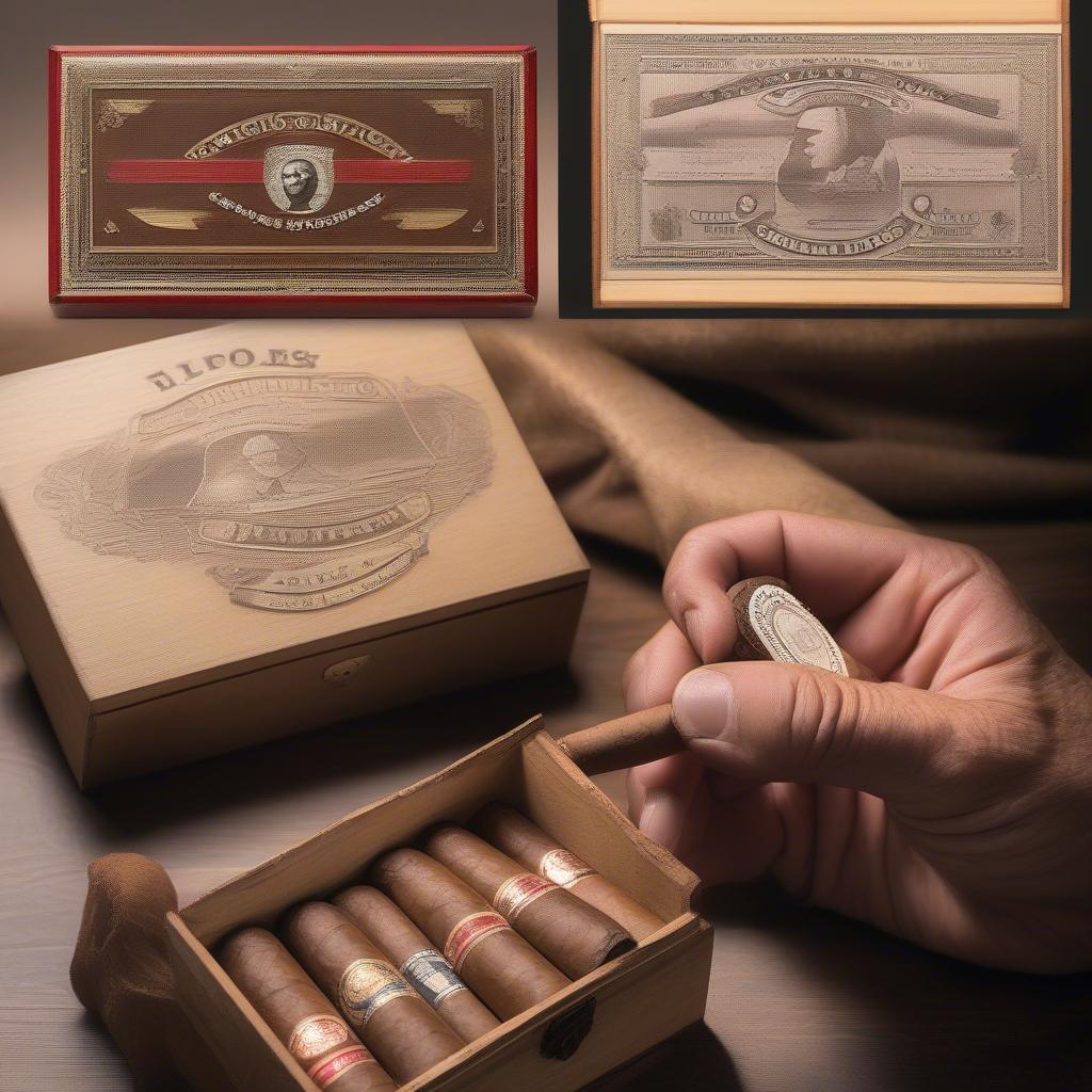 Phân biệt Cigar Cuba Chính Hãng