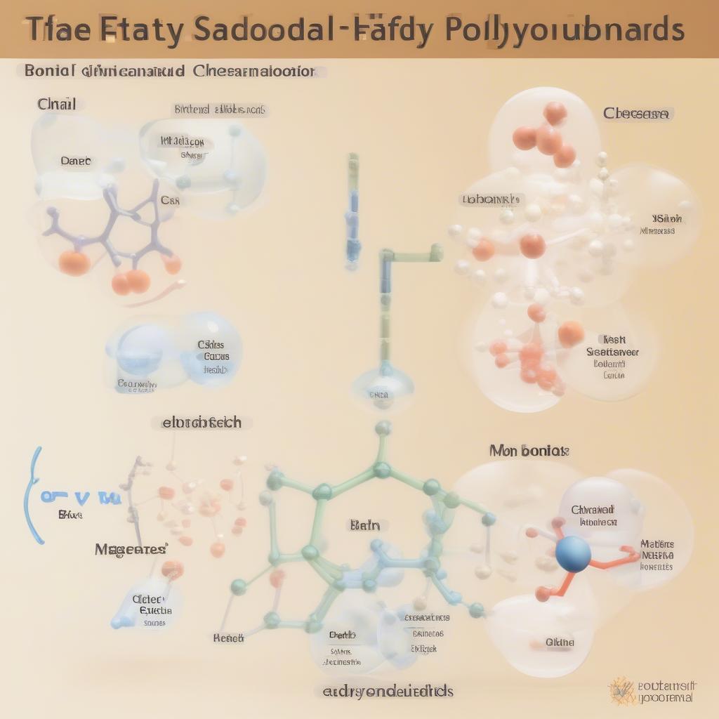 Phân loại acid béo theo liên kết