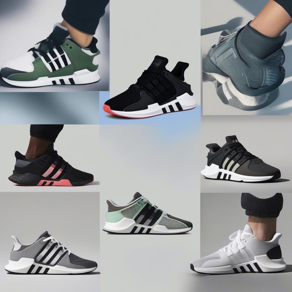 Phân loại các dòng adidas EQT