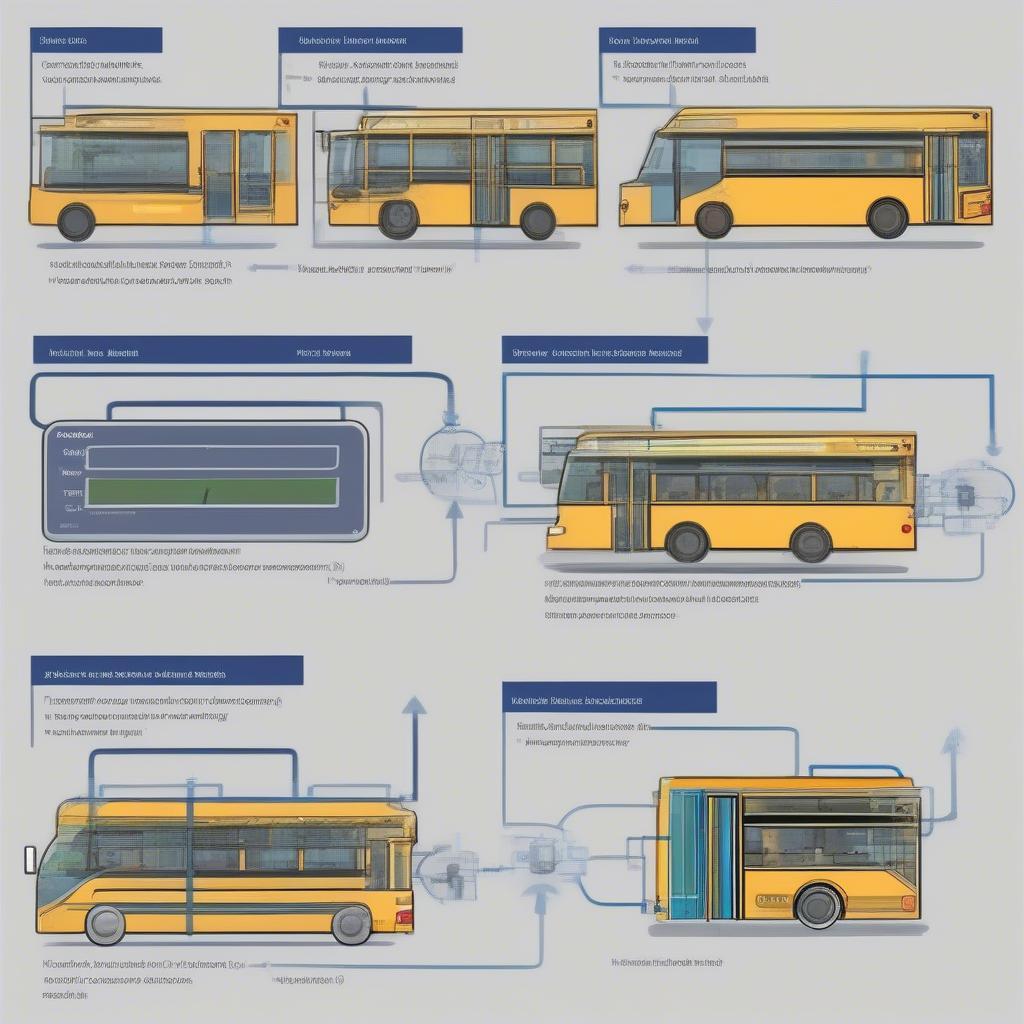 Phân loại bus theo chức năng