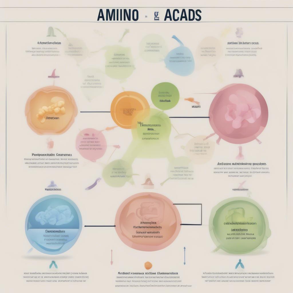 Phân loại các loại acid amin