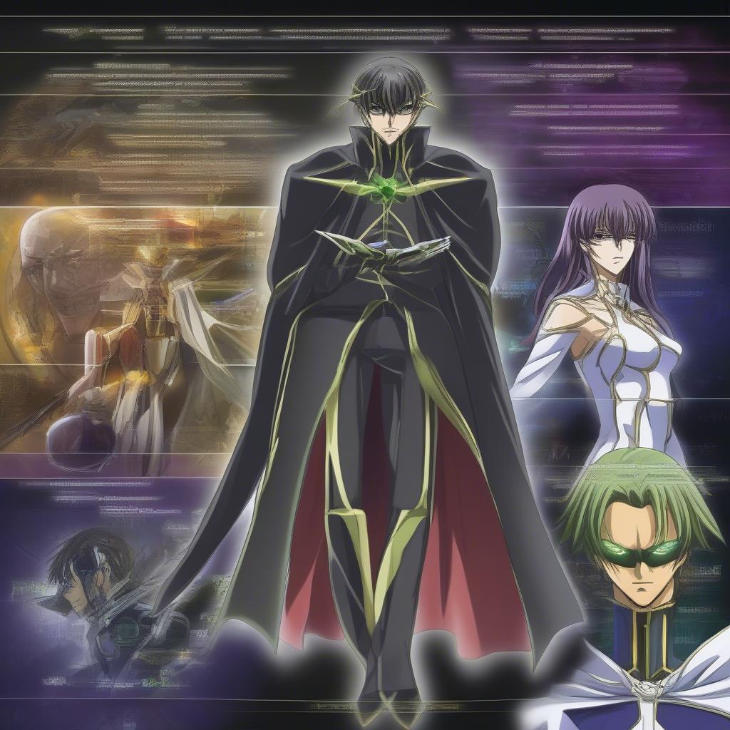 Phân loại các loại Geass