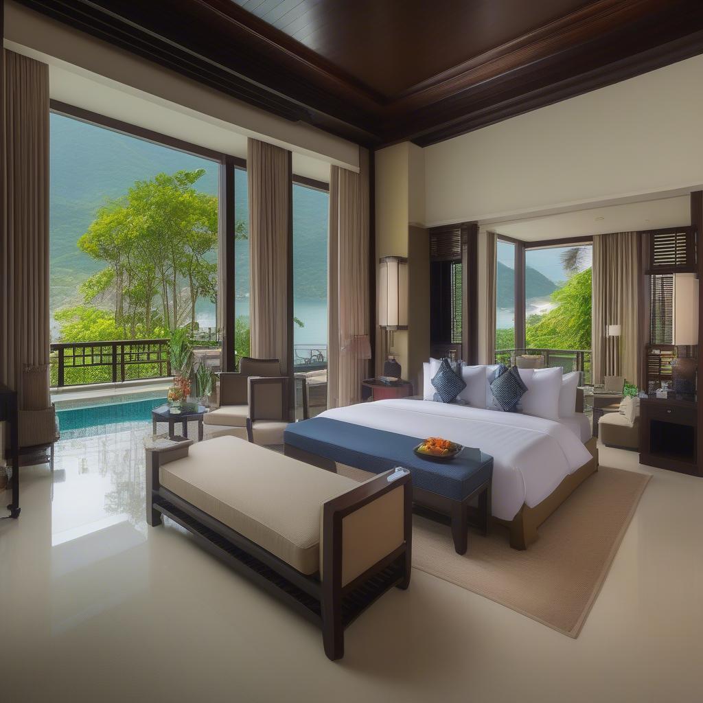 Phòng Classic InterContinental Đà Nẵng: Không Gian Nghỉ Dưỡng Tinh Tế