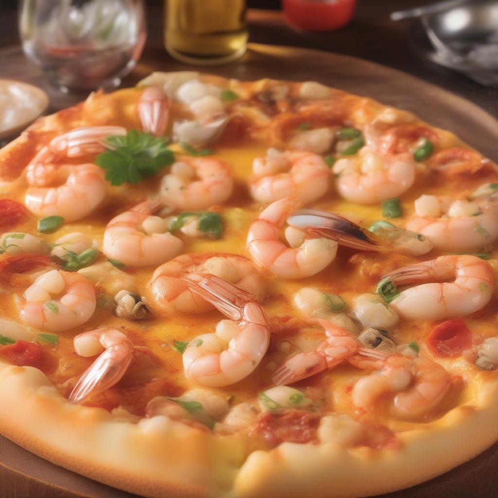 Pizza Hải Sản Thanh Hóa - Hương vị biển cả tươi ngon tại Pizza Hut