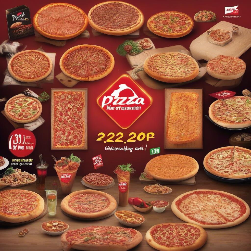 Pizza Hut Thanh Hóa Khuyến Mãi -  Nhiều ưu đãi hấp dẫn đang chờ đón bạn