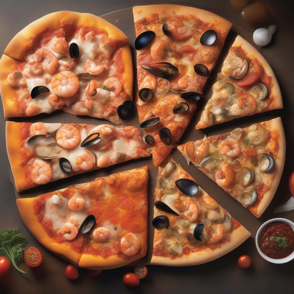 Pizza Phổ Biến