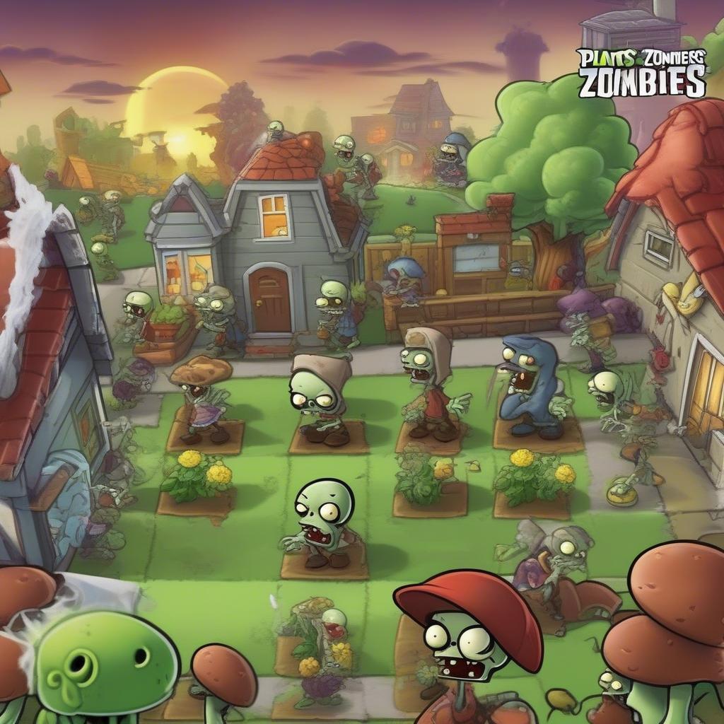 Plants vs. Zombies Garden Defense