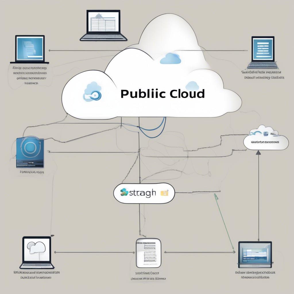 Mô hình Public Cloud