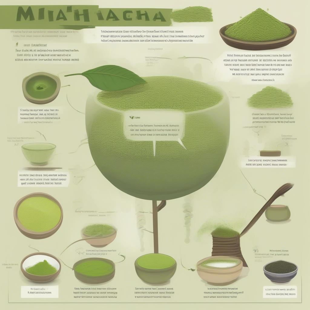 Quy trình sản xuất matcha