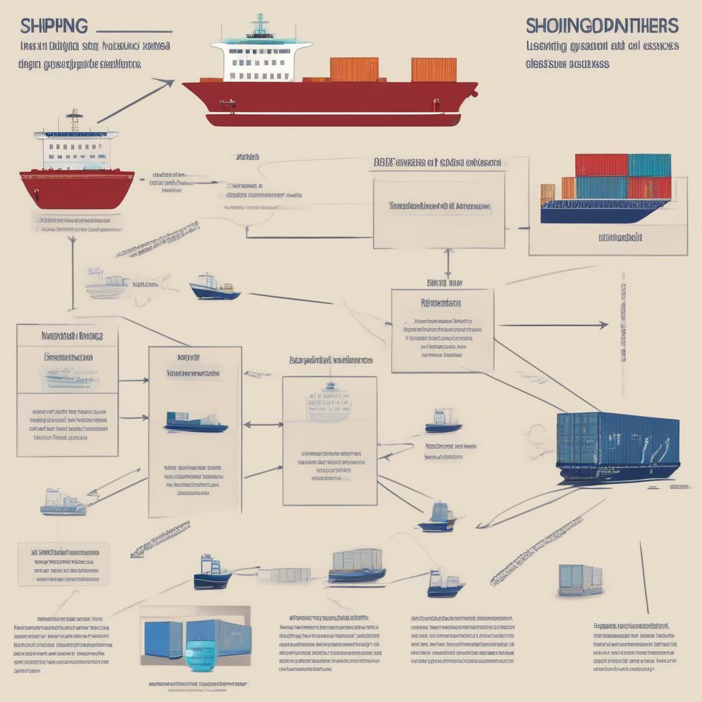 Quy trình vận chuyển hàng hóa bằng container