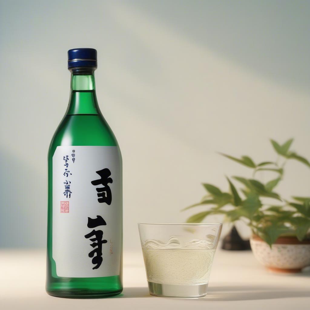 Rượu Soju Hàn Quốc