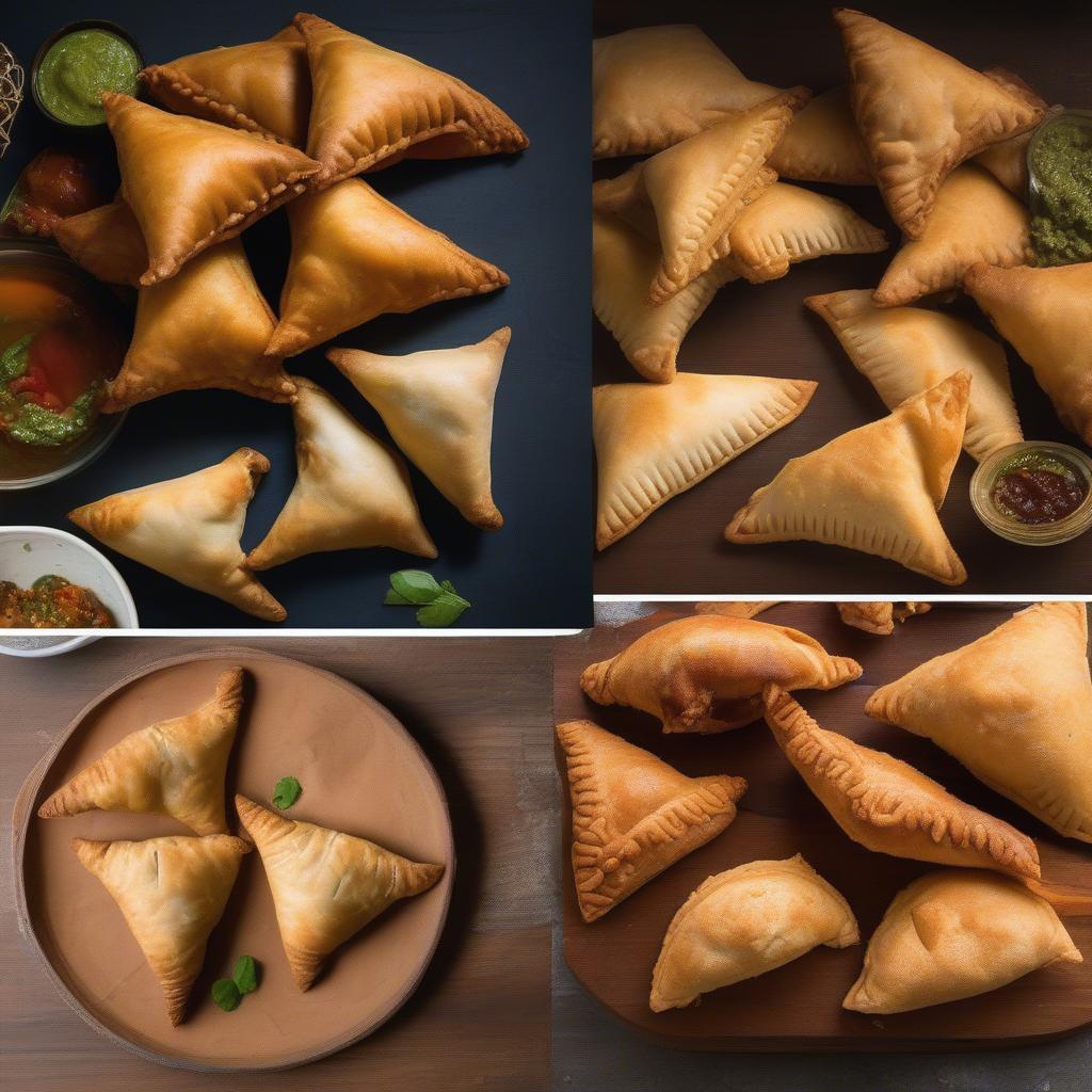 Samosa và Empanadas