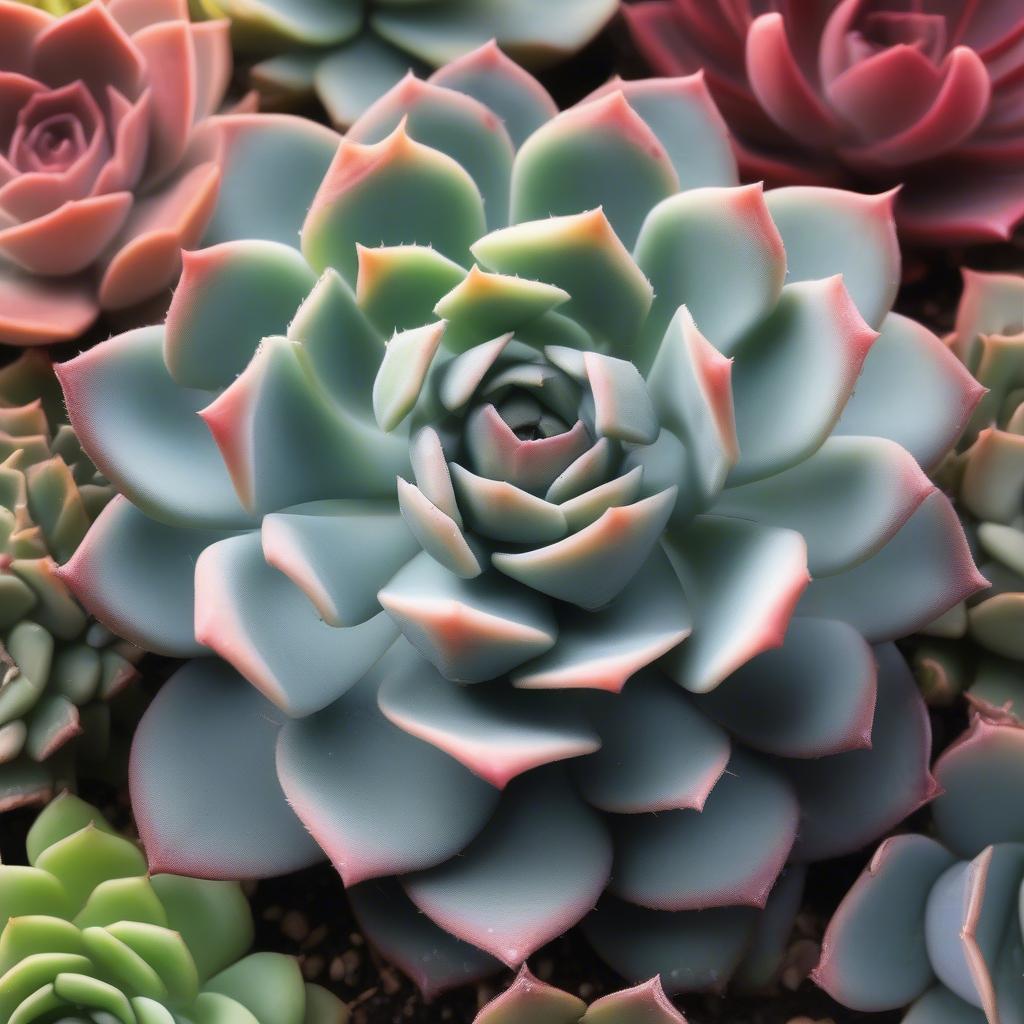 Sen đá Echeveria