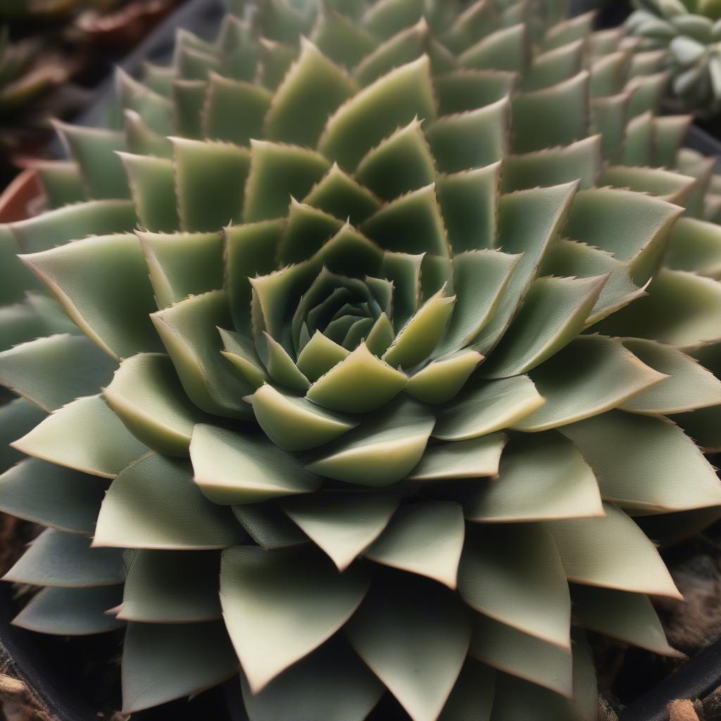 Sen đá Haworthia