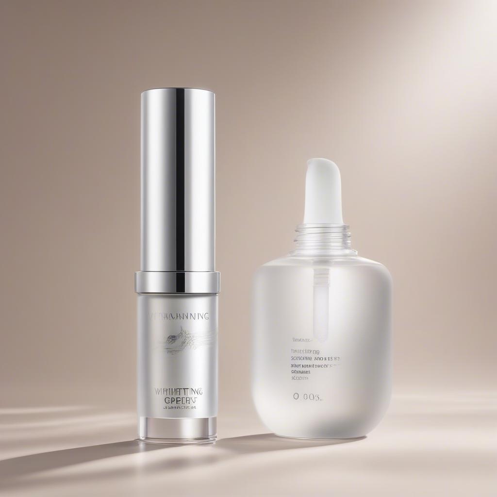 Serum dưỡng trắng da mặt