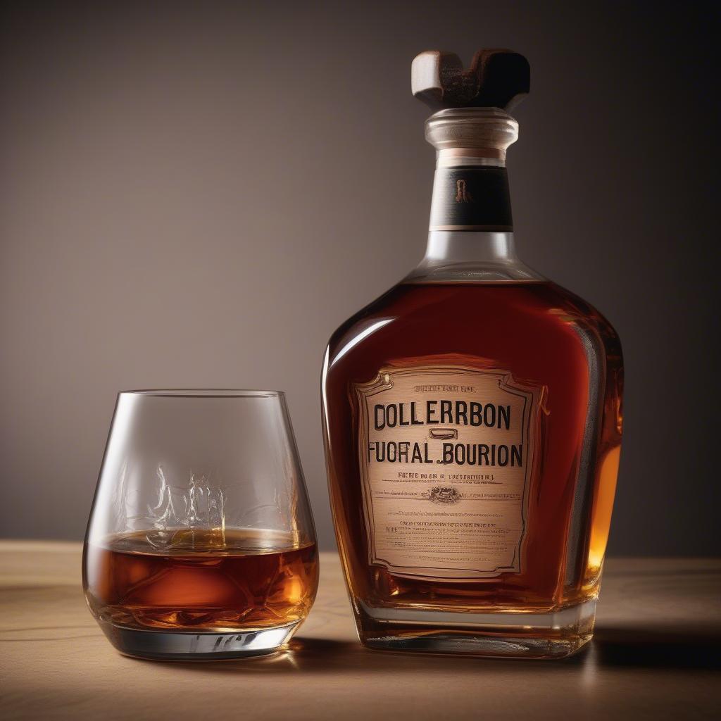 Single barrel bourbon