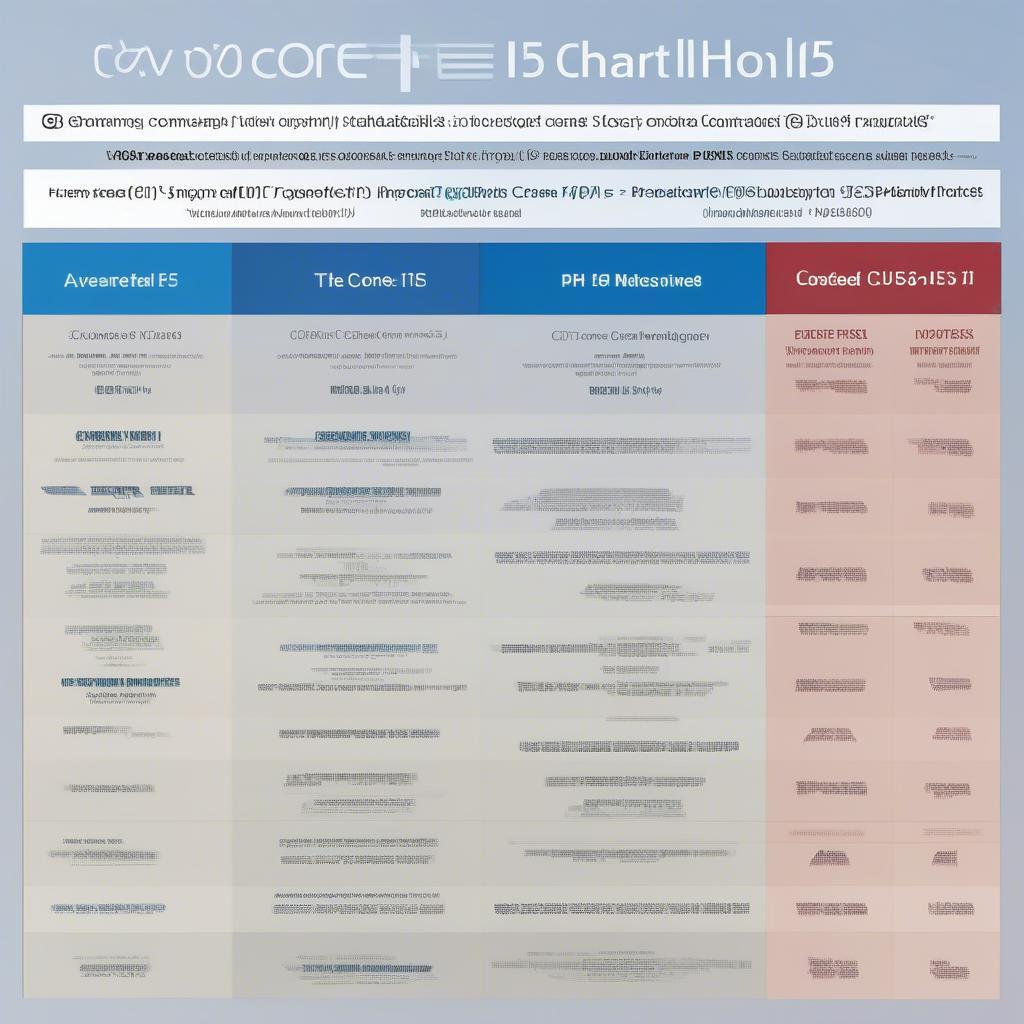 So Sánh Các Loại CPU Core i5