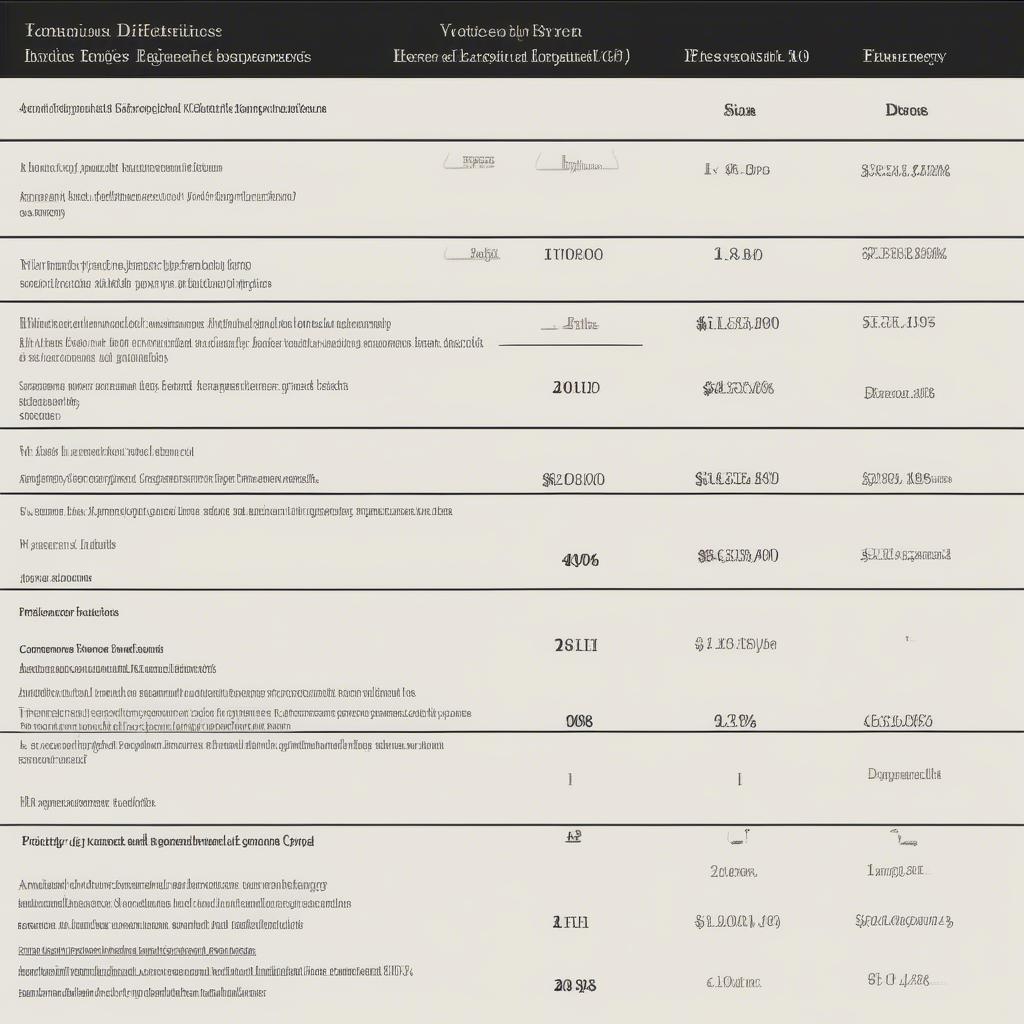 Comparison between Common and Preferred Stock