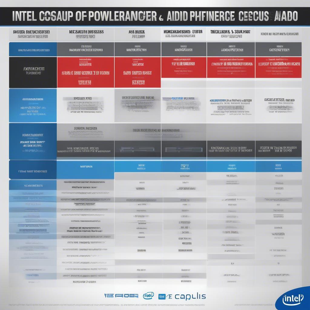 So Sánh CPU Intel và AMD