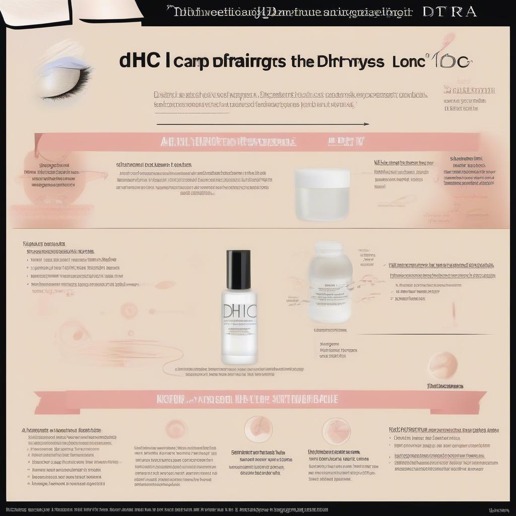 So sánh DHC Eyelash Tonic và DHC Extra Eyelash Tonic