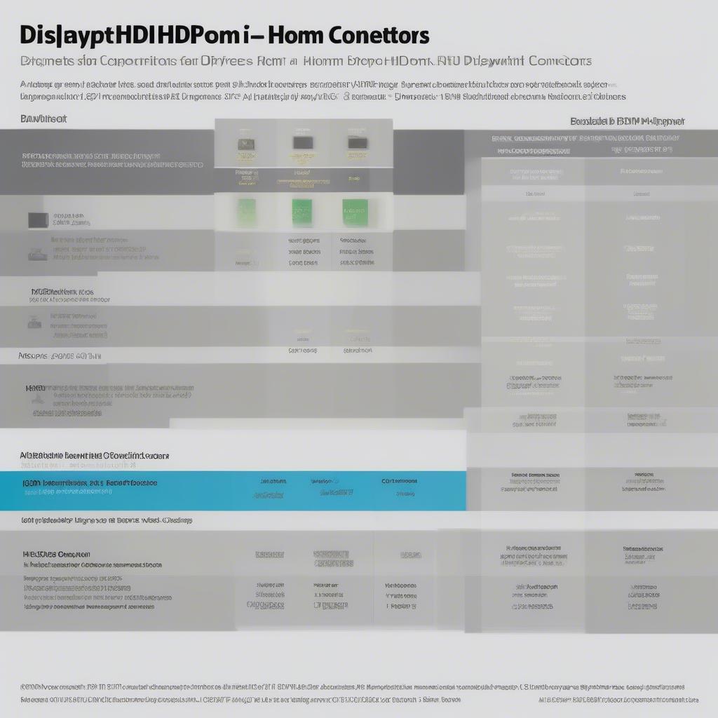 So sánh DisplayPort và HDMI