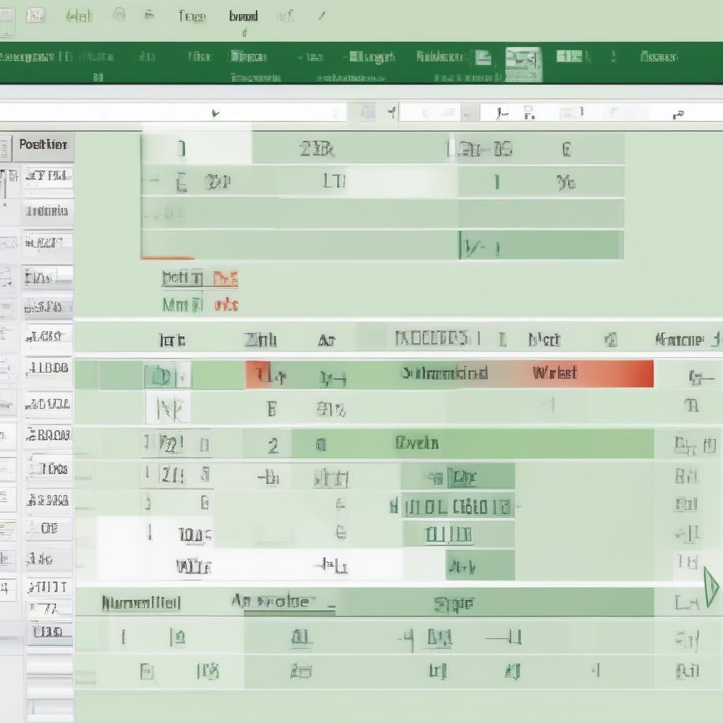 Số Trong Excel