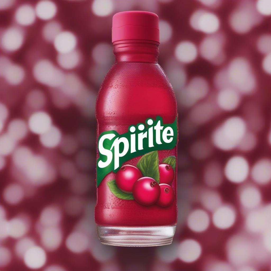 Sprite Cranberry