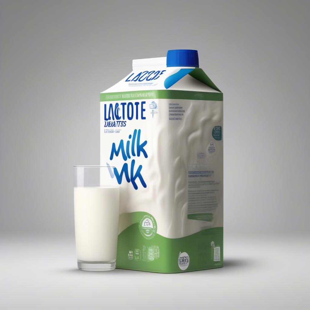 Sữa Không Đường Lactose Cho Người Tiểu Đường