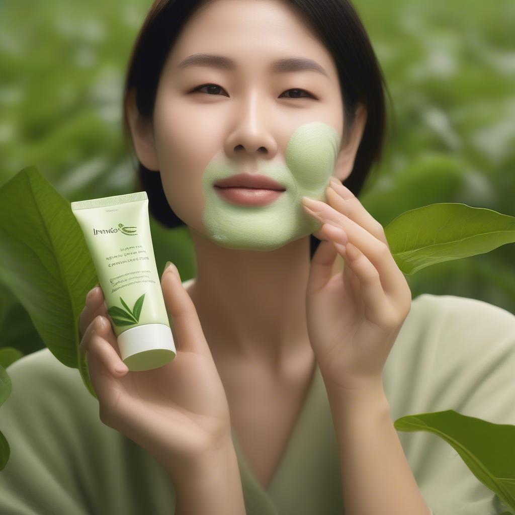 Sữa rửa mặt Innisfree cho da khô