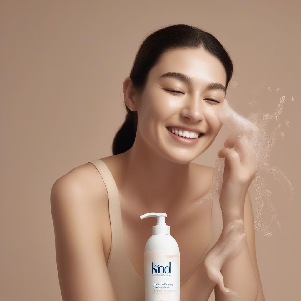 Sữa rửa mặt Simple Kind to Skin Moisturizing Facial Wash