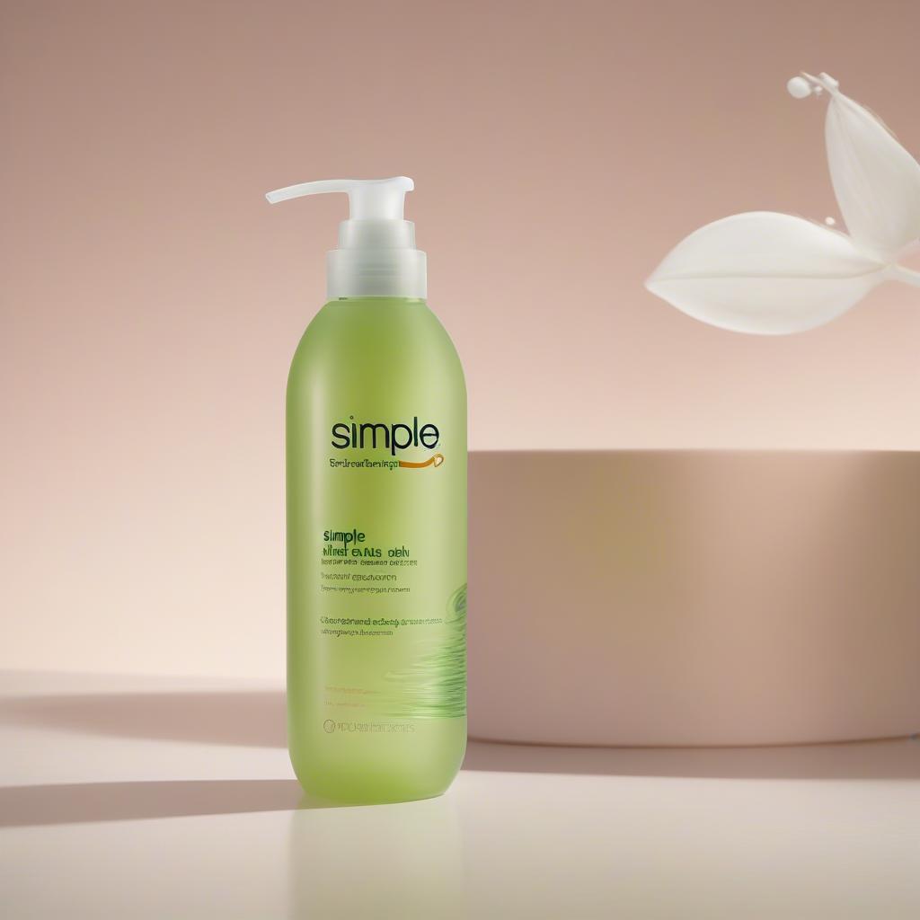 Sữa rửa mặt Simple Kind to Skin Refreshing Facial Wash