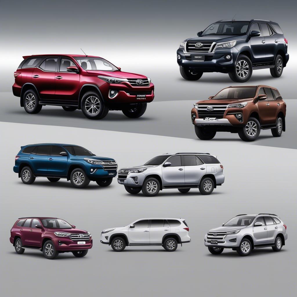 SUV 7 chỗ năm 2018