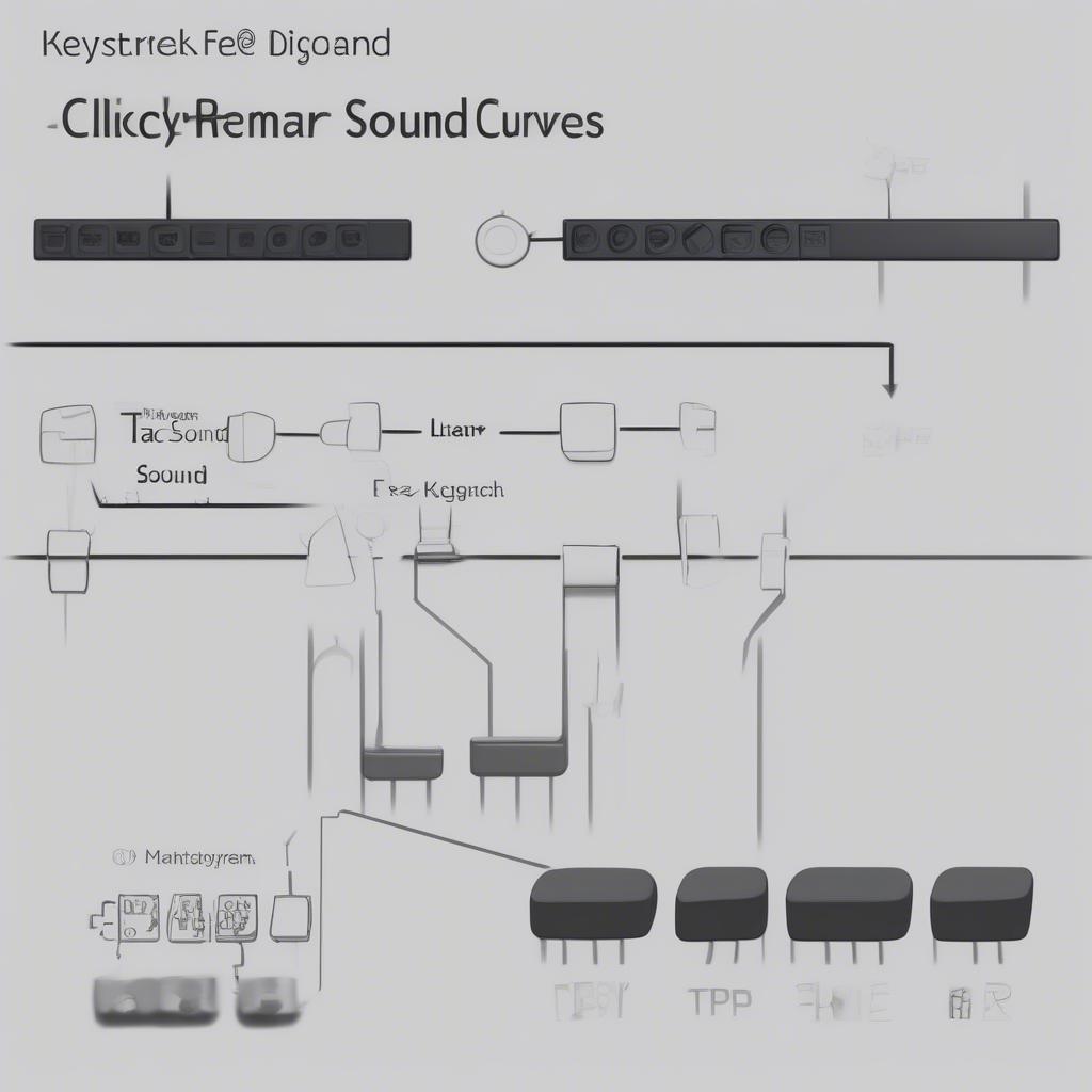 So sánh switch bàn phím cơ Linear, Tactile và Clicky