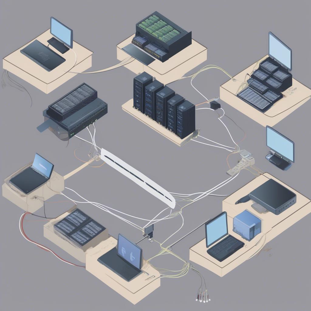 Switch Mạng Cơ Bản