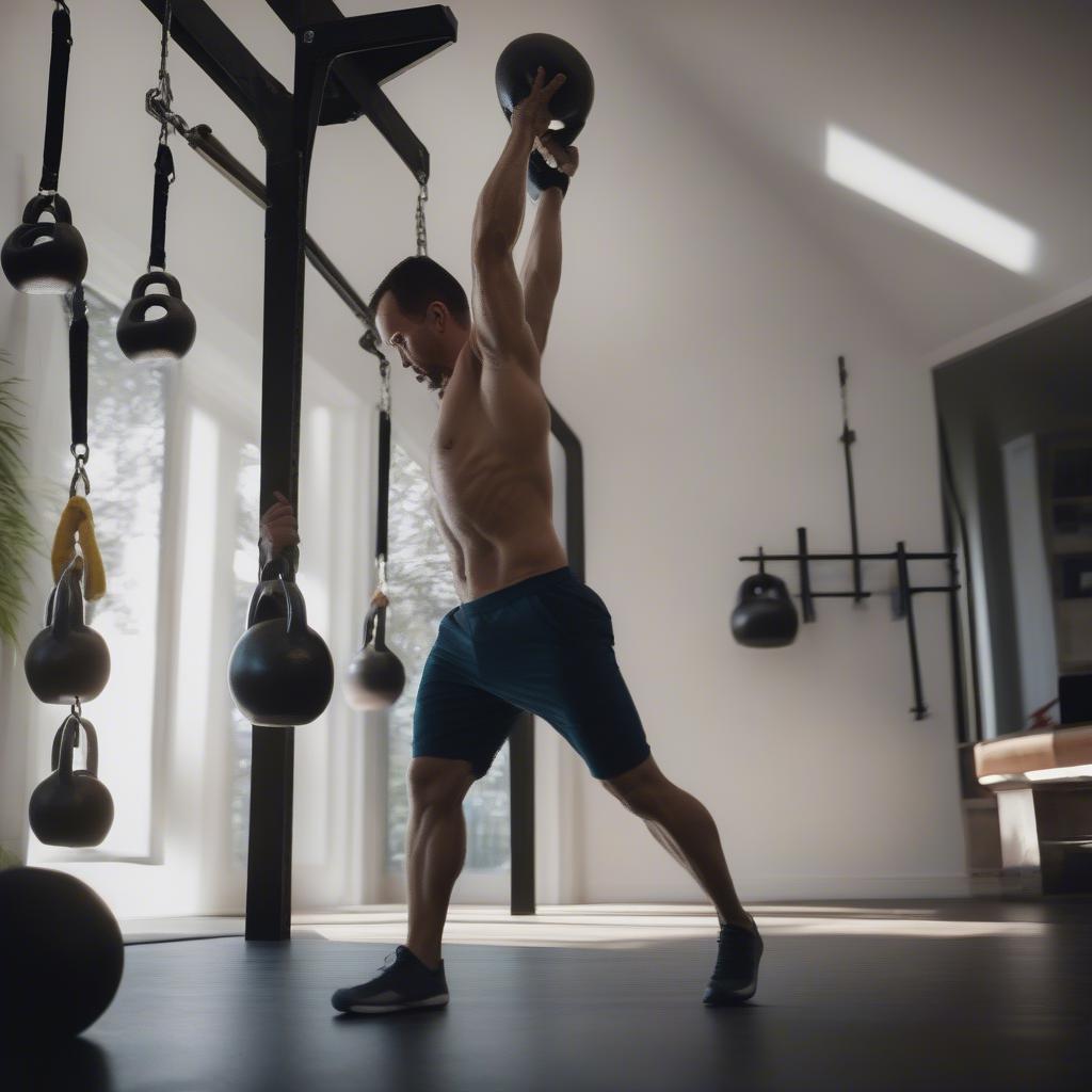 Tạ Kettlebell Cho Bài Tập Tại Nhà