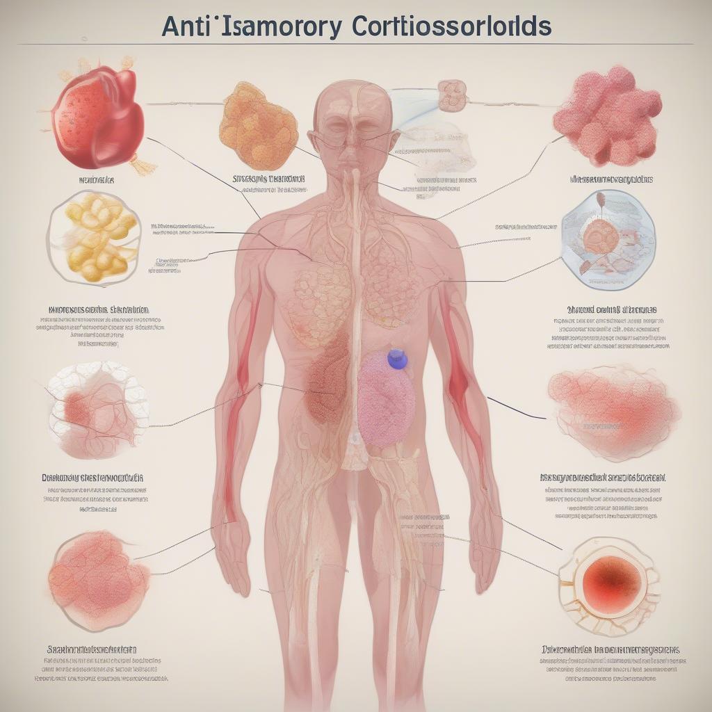 Tác dụng của Corticoid