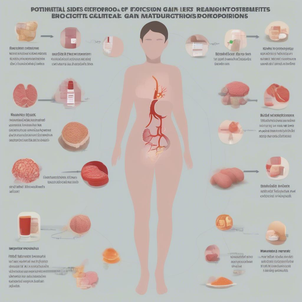 Tác dụng phụ của Corticoid