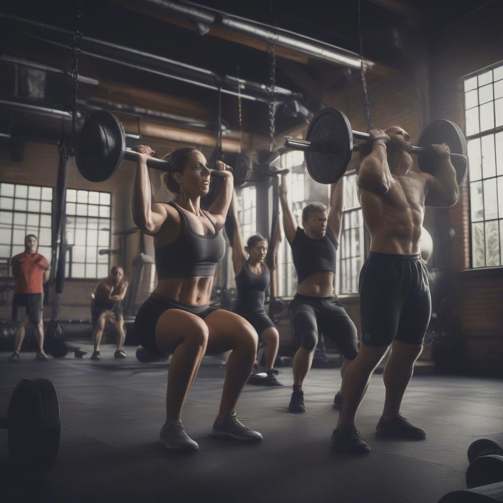 CrossFit: Một hình thức cardio cường độ cao